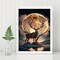 Moon Deer Diamond Painting Kits for Adults, Elk DIY 5D Diamond Art Kits Full Drill Diamond Dots Paintings with Diamonds Gem Art and Crafts Home Decor 12x16inch